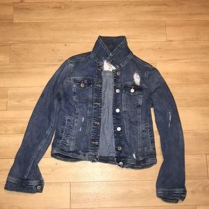 Mossimo Supply Co Ripped Jean Jacket